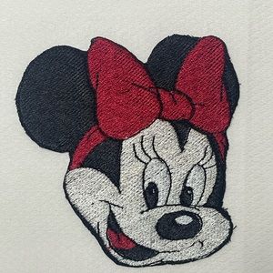 Minnie mouse Iron-on patch